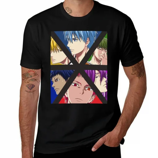 Kuroko No Basket T-Shirt  – Premium Anime Tee