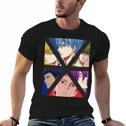 Kuroko No Basket T-Shirt  – Premium Anime Tee