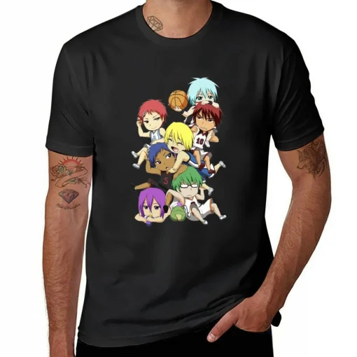 Kuroko No Basket T-Shirt  – Premium Anime Tee