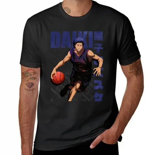 Kuroko No Basket T-Shirt  – Premium Anime Tee