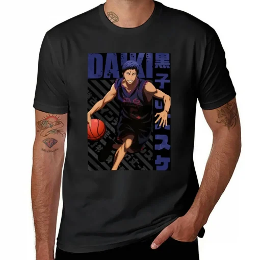 Kuroko No Basket T-Shirt  – Premium Anime Tee