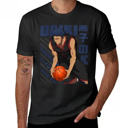 Kuroko No Basket T-Shirt  – Premium Anime Tee