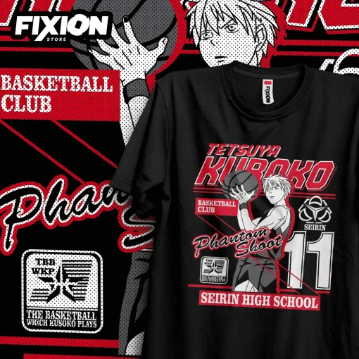 Kuroko No Basket T-Shirt  – Premium Anime Tee