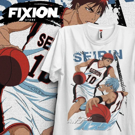 Kuroko No Basket T-Shirt  – Premium Anime Tee