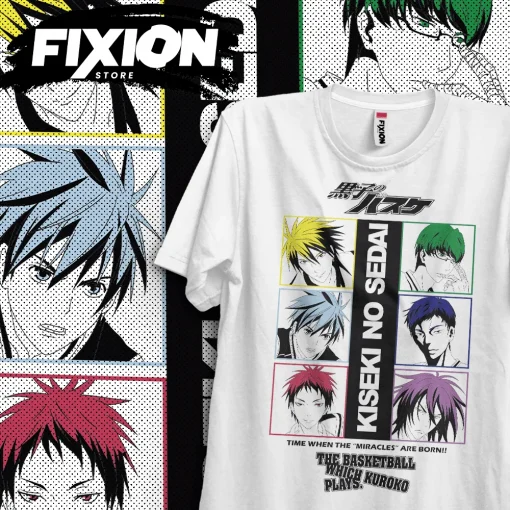 Kuroko No Basket T-Shirt  – Premium Anime Tee