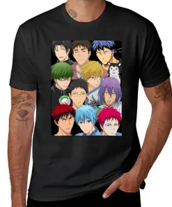 Kuroko No Basket T-Shirt  – Premium Anime Tee