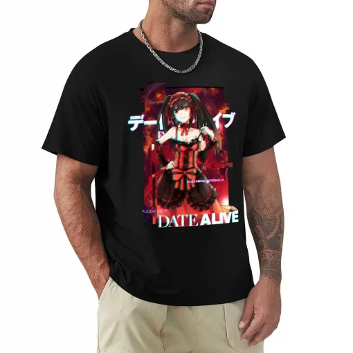 Date A Live T-Shirt  – Premium Anime Tee