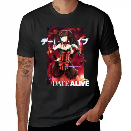 Date A Live T-Shirt  – Premium Anime Tee