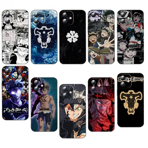 Black Clover phone case