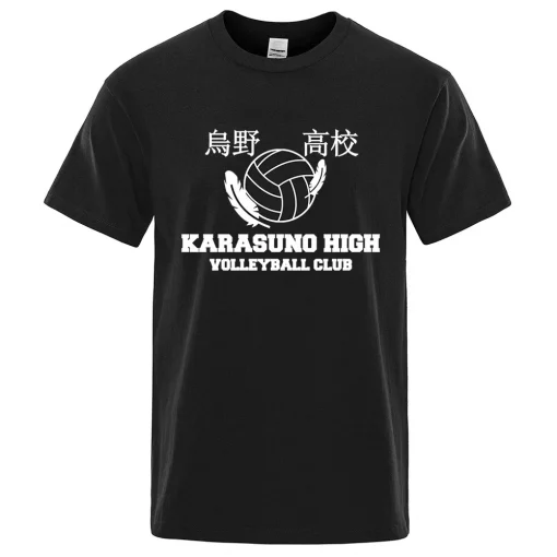 Haikyuu T-Shirt  – Premium Anime Tee