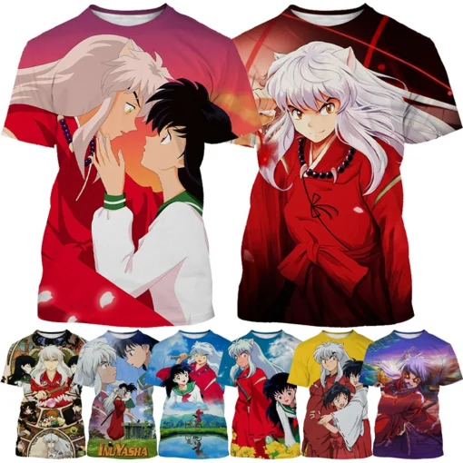 Inuyasha T-Shirt  – Premium Anime Tee