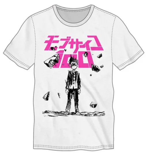 MOB PSYCHO 100 T-Shirt  – Premium Anime Tee