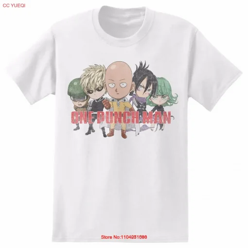 One Punch Man T-Shirt  – Premium Anime Tee