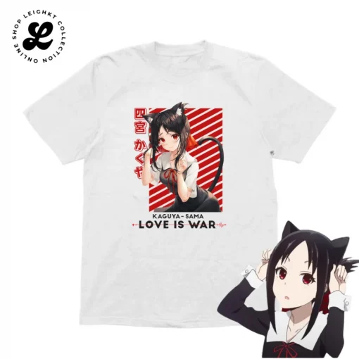 Kaguya-sama: Love is War T-Shirt  – Premium Anime Tee