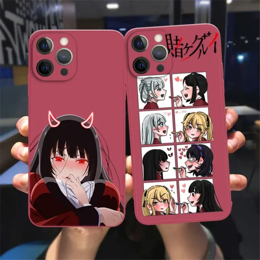 Kakegurui phone case