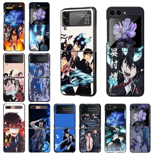 Blue Exorcist phone case