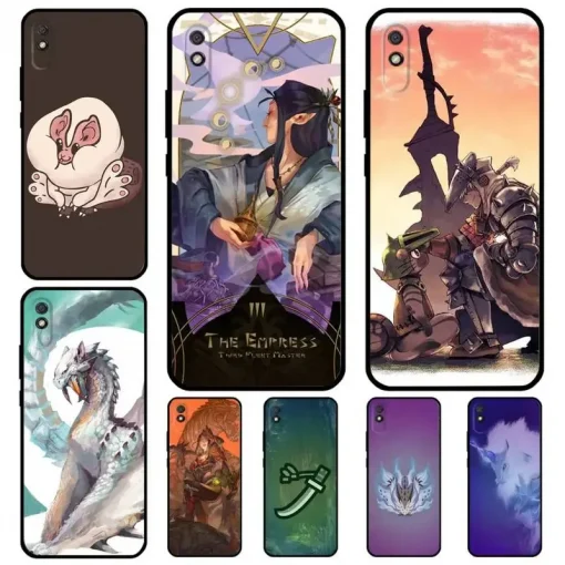 Monster Hunter phone case