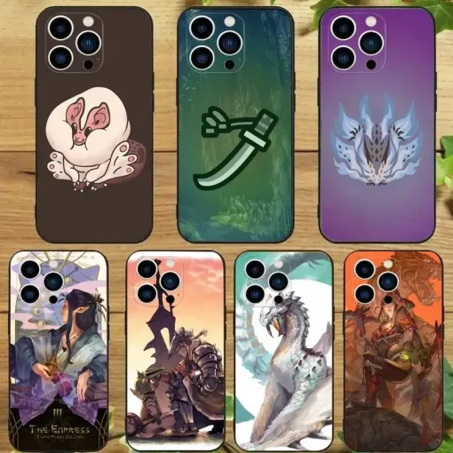 Monster Hunter phone case