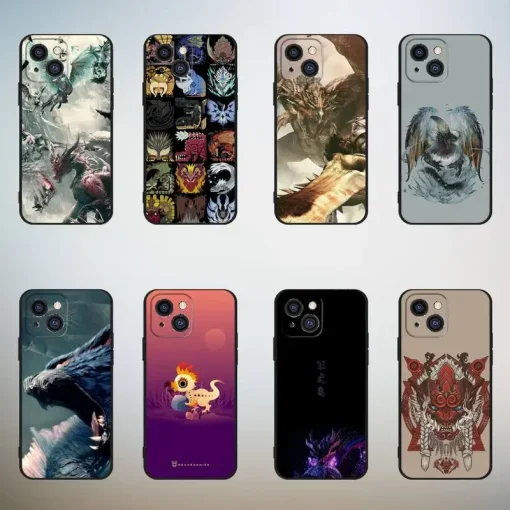 Monster Hunter phone case