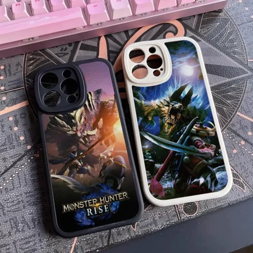 Monster Hunter phone case