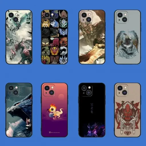 Monster Hunter phone case