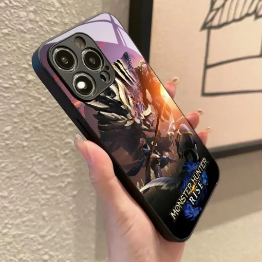 Monster Hunter phone case