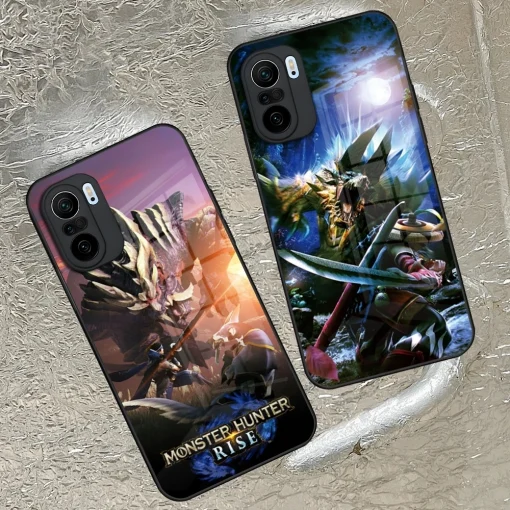 Monster Hunter phone case