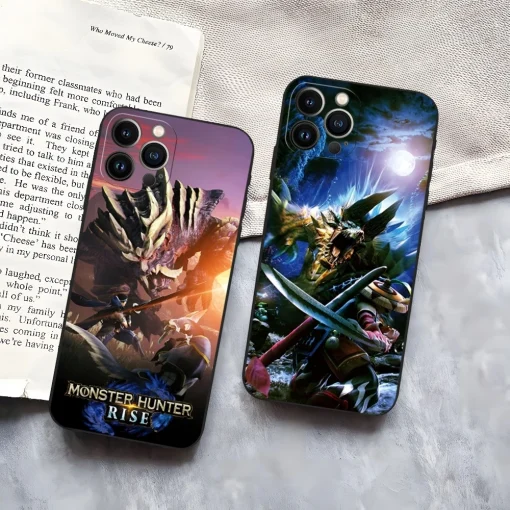 Monster Hunter phone case