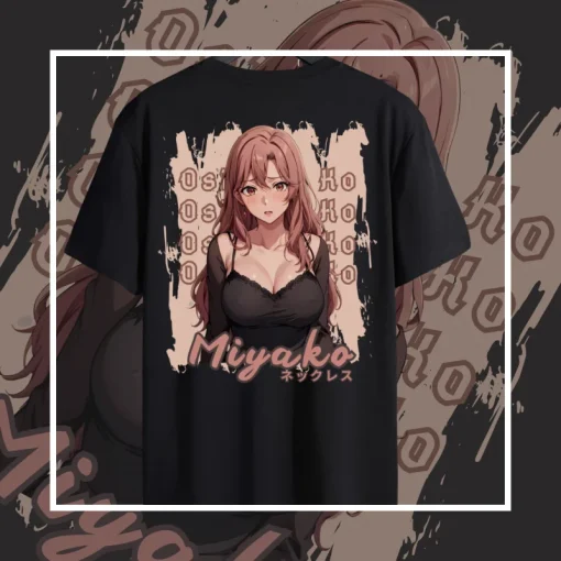 Oshi no Ko T-Shirt  – Premium Anime Tee