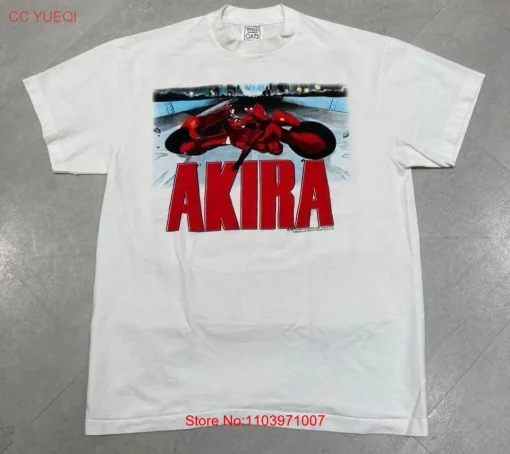 AKIRA T-Shirt  – Premium Anime Tee