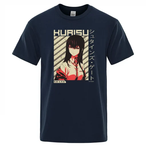 Steins;Gate T-Shirt  – Premium Anime Tee