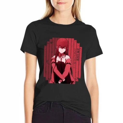 Steins;Gate T-Shirt  – Premium Anime Tee