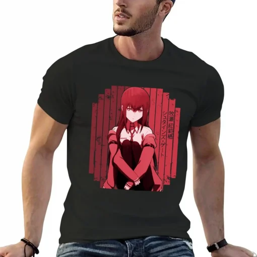 Steins;Gate T-Shirt  – Premium Anime Tee