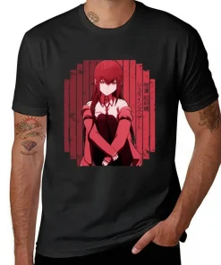 Steins;Gate T-Shirt  – Premium Anime Tee