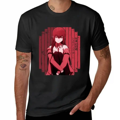 Steins;Gate T-Shirt  – Premium Anime Tee