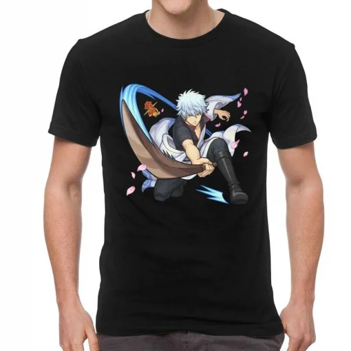 GINTAMA T-Shirt  – Premium Anime Tee