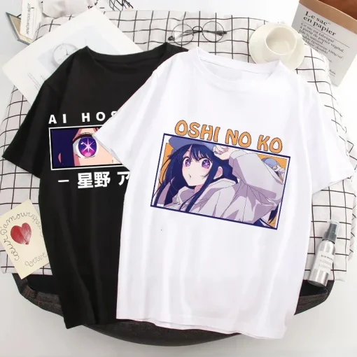 Oshi no Ko T-Shirt  – Premium Anime Tee