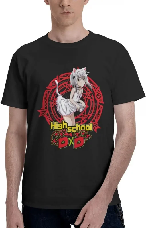 High School of DXD T-Shirt  – Premium Anime Tee