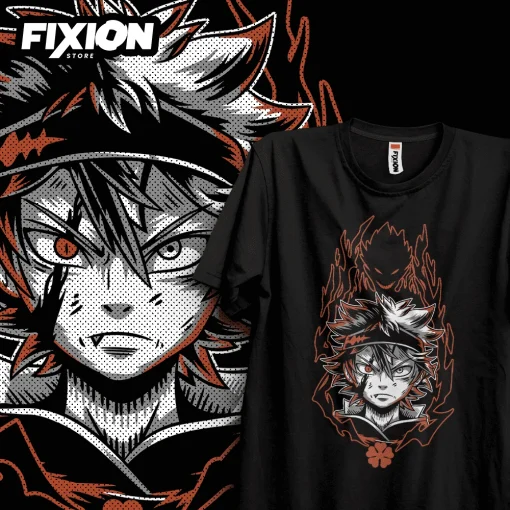 Black Clover T-Shirt  – Premium Anime Tee