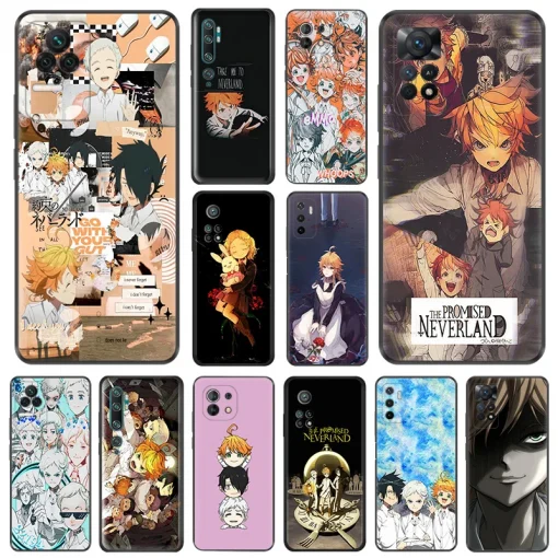 The Promised Neverland phone case