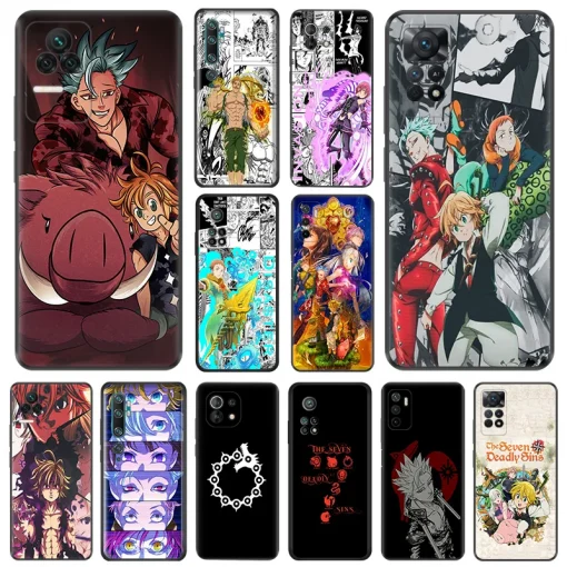 The Seven Deadly Sins phone case