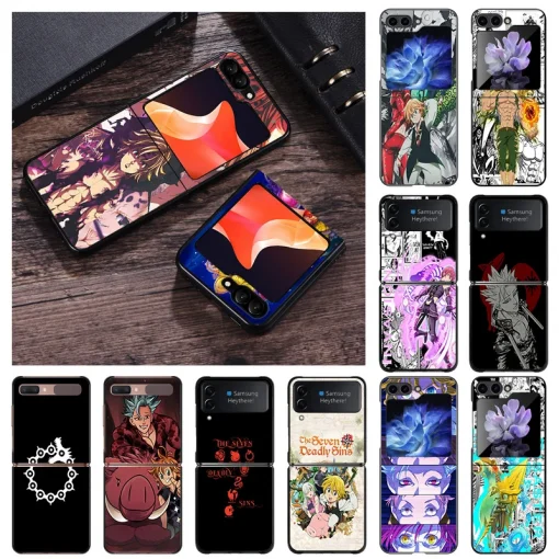 The Seven Deadly Sins phone case