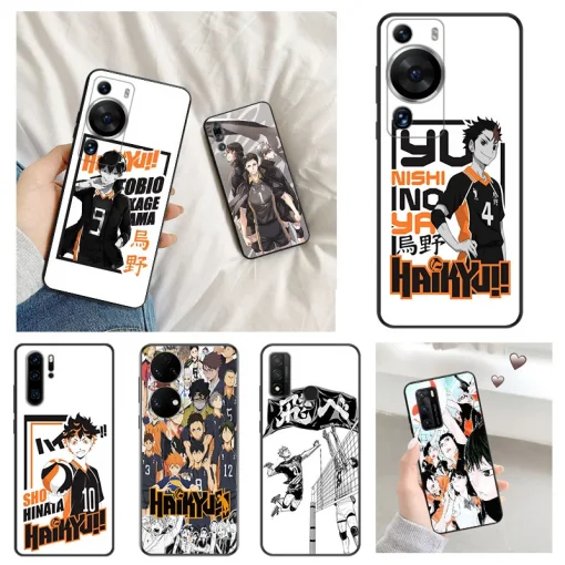 Haikyu phone case