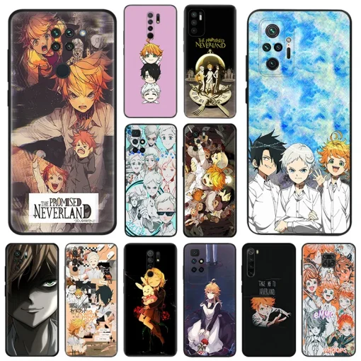 The Promised Neverland phone case