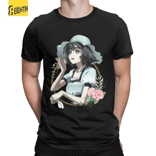 Steins;Gate T-Shirt  – Premium Anime Tee