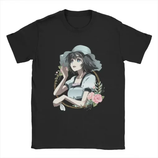 Steins;Gate T-Shirt  – Premium Anime Tee