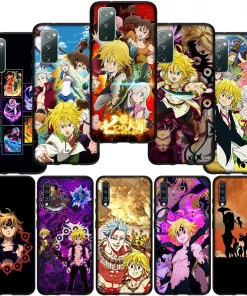 The Seven Deadly Sins phone case