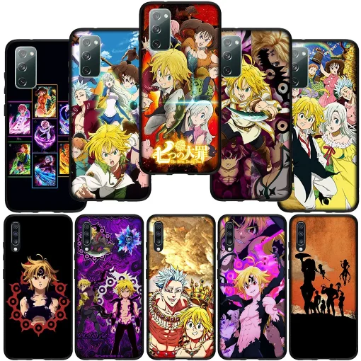 The Seven Deadly Sins phone case