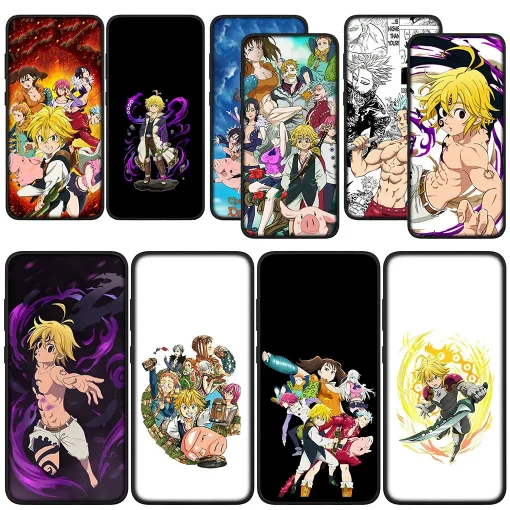 The Seven Deadly Sins phone case