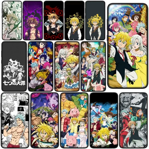 The Seven Deadly Sins phone case